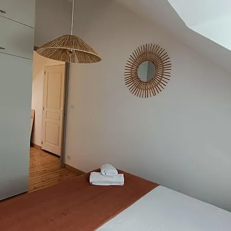 Apartment Le Bon Repos-esa/uco Avec Jardin Angers