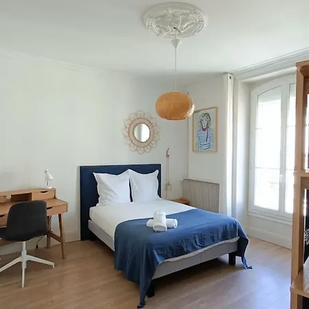 Le Bon Repos-esa/uco Avec Jardin Apartment