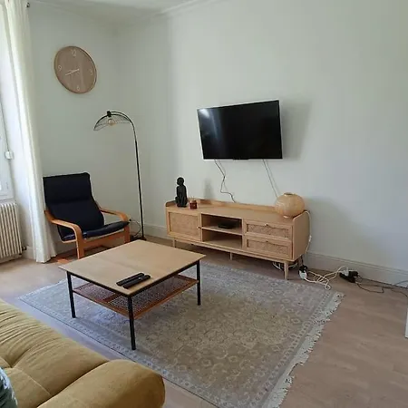 Le Bon Repos-esa/uco Avec Jardin Apartment