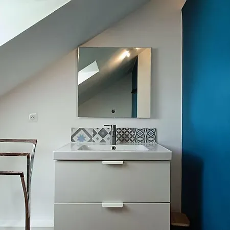 Le Bon Repos-esa/uco Avec Jardin Apartment Angers