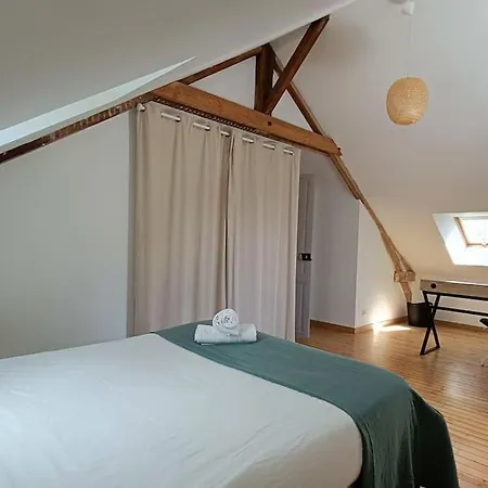 Le Bon Repos-esa/uco Avec Jardin Lägenhet Angers
