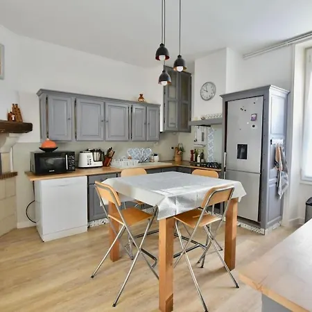 Le Bon Repos-esa/uco Avec Jardin Apartment *